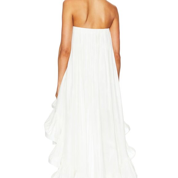 HEMANT AND NANDITA High Low Maxi Dress - Picture 3 of 4